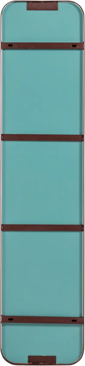 WOOOD Doutzen Spiegel 170x40x5cm - Bordeauxrood - afbeelding 5 van 6
