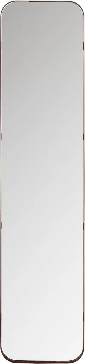 WOOOD Doutzen Spiegel 170x40x5cm - Bordeauxrood - afbeelding 6 van 6
