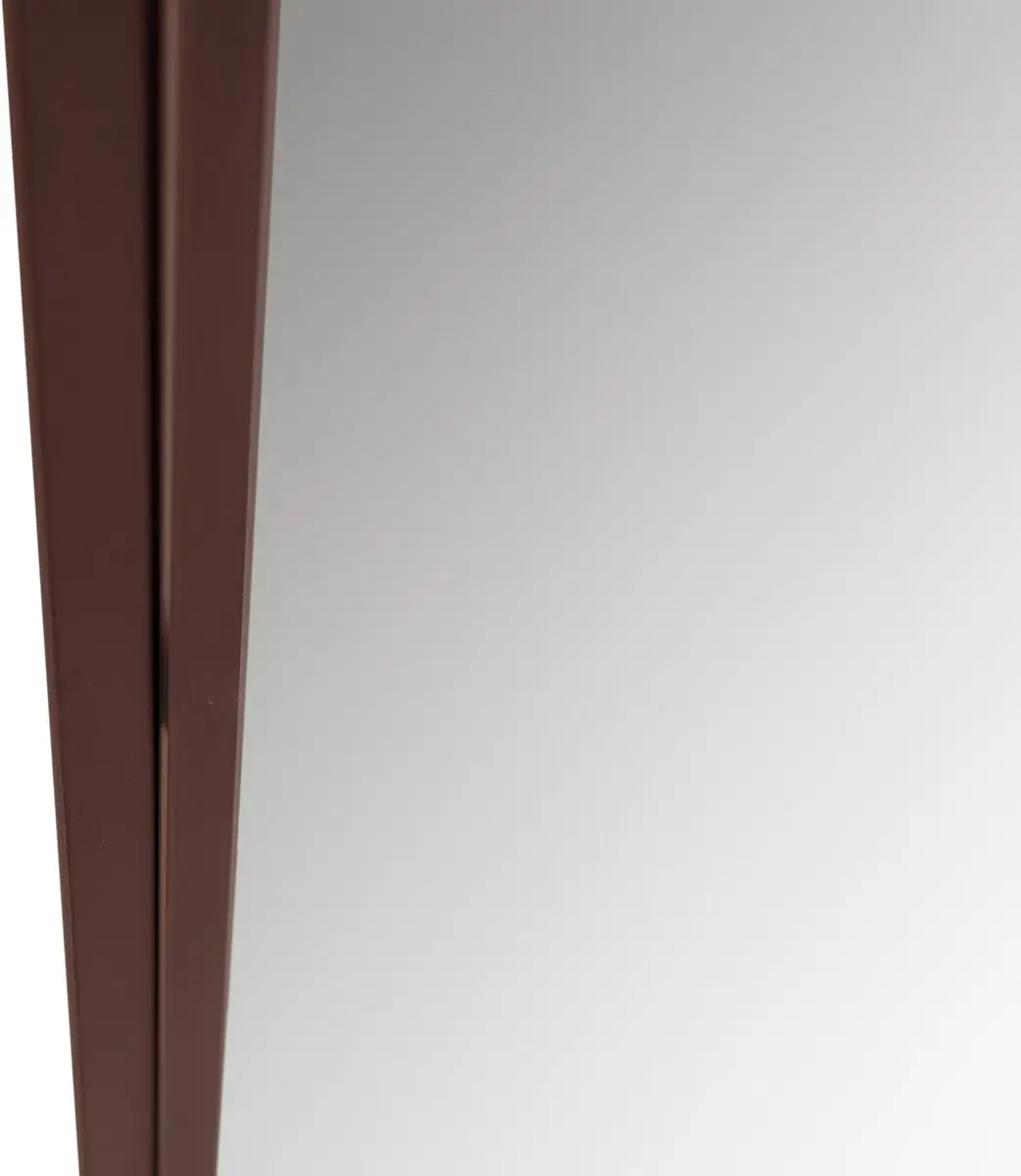 WOOOD Doutzen Spiegel 170x40x5cm - Bordeauxrood - afbeelding 3 van 6