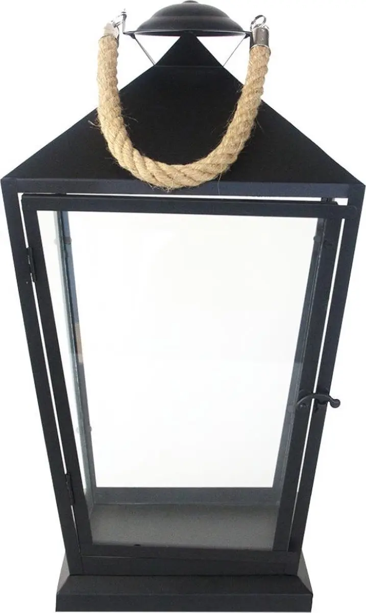 Esschert Design Lantaarn M met Touw