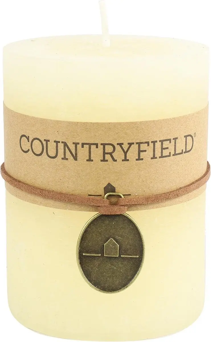 Countryfield Stompkaars Crème Ø7 cm