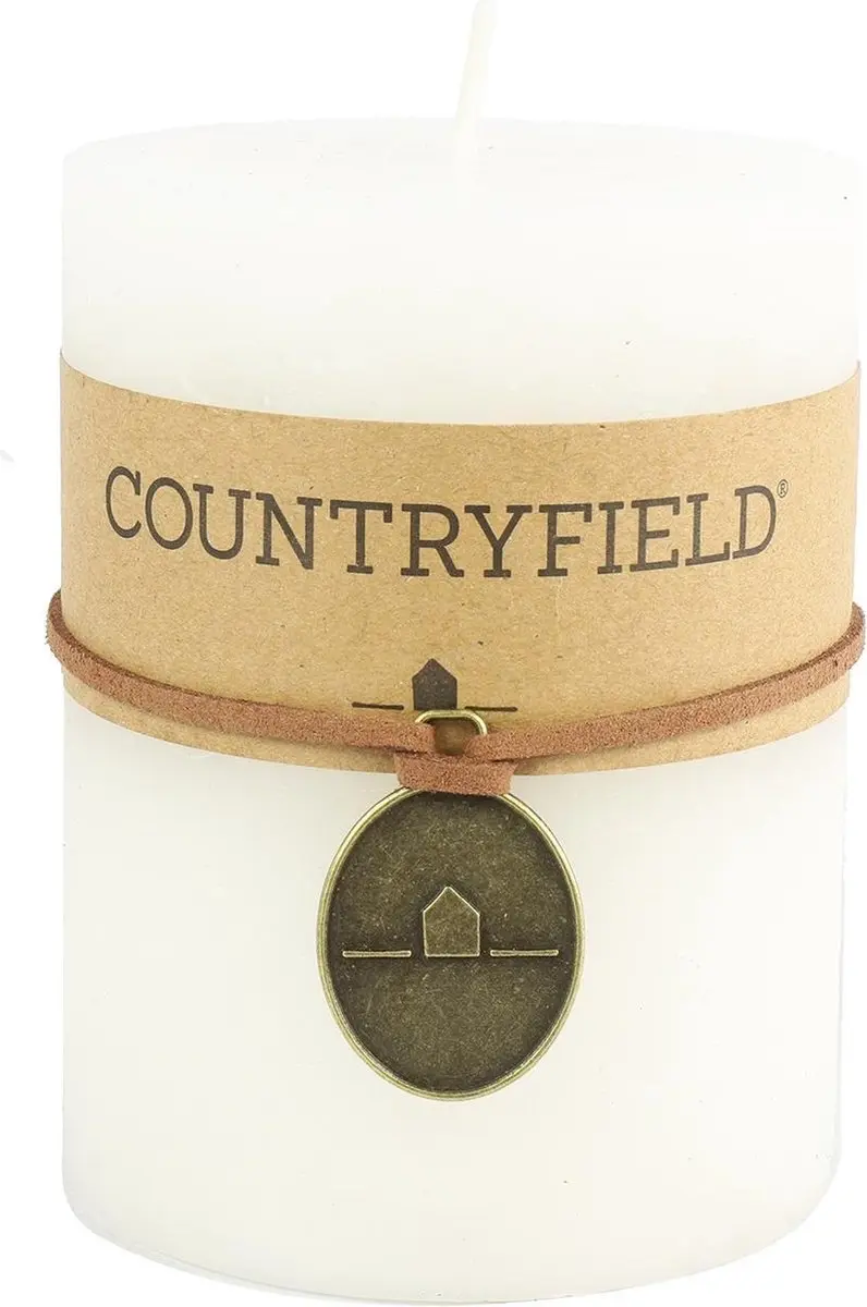 Countryfield Stompkaars Wit Ø7 cm