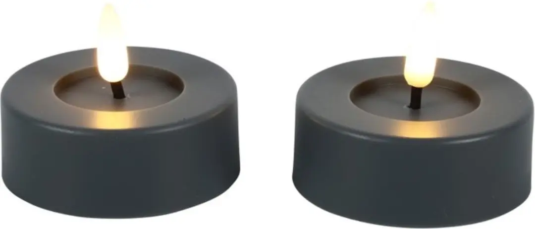 Countryfield Led Tealight Maxi Grijs