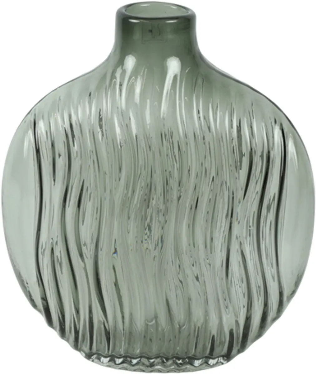 Countryfield Fles Royal-Ann glas L26B12H30CM antraciet