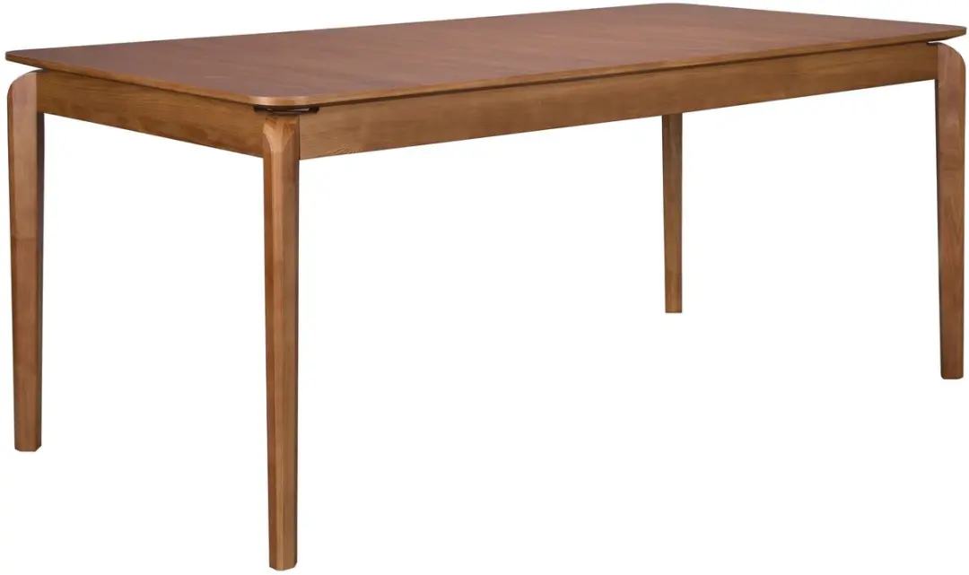Zuiver Scout Eettafel 180x90 cm Hout Walnootkleur - Bruin