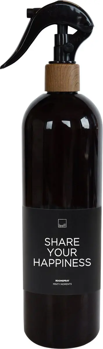 Leeff-Roomspray-Share Your Happiness-Minty Moments-500ML