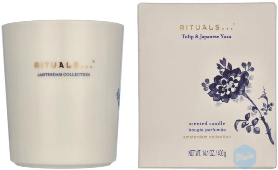 Rituals Amsterdam Geurkaars 400g - Blauw - afbeelding 4 van 6