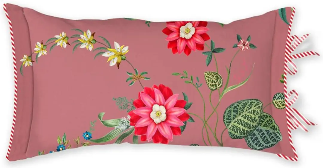 Pip Studio Petites Fleurs Sierkussen Pink 35 x 60