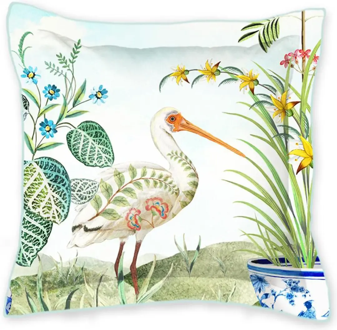 Pip Studio Jolie Square Sierkussen White 45 x 45
