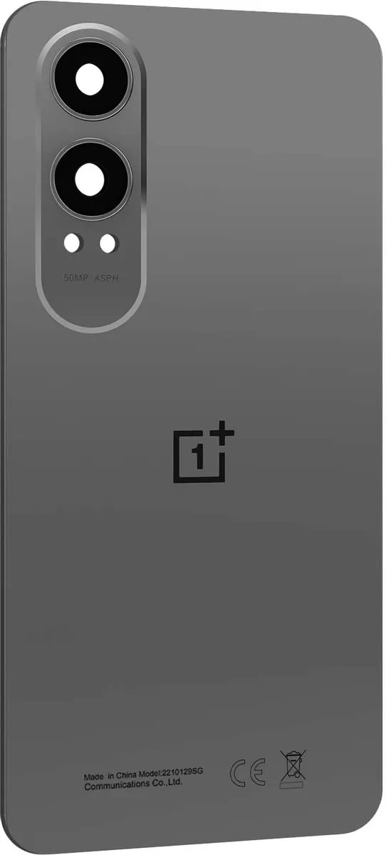 OnePlus Achterkant Nord CE 4 Lite 5G - Zilver - 621033000302