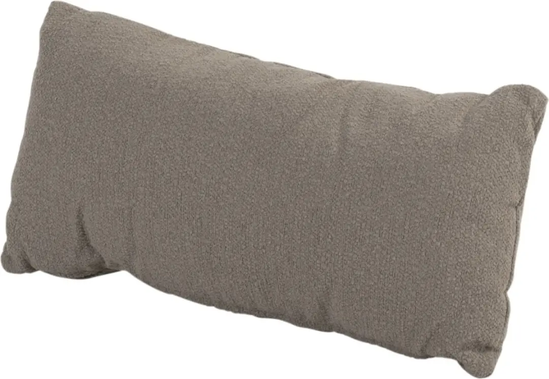 4 Seasons Outdoor Sierkussen 30x60cm Bouclé Clay