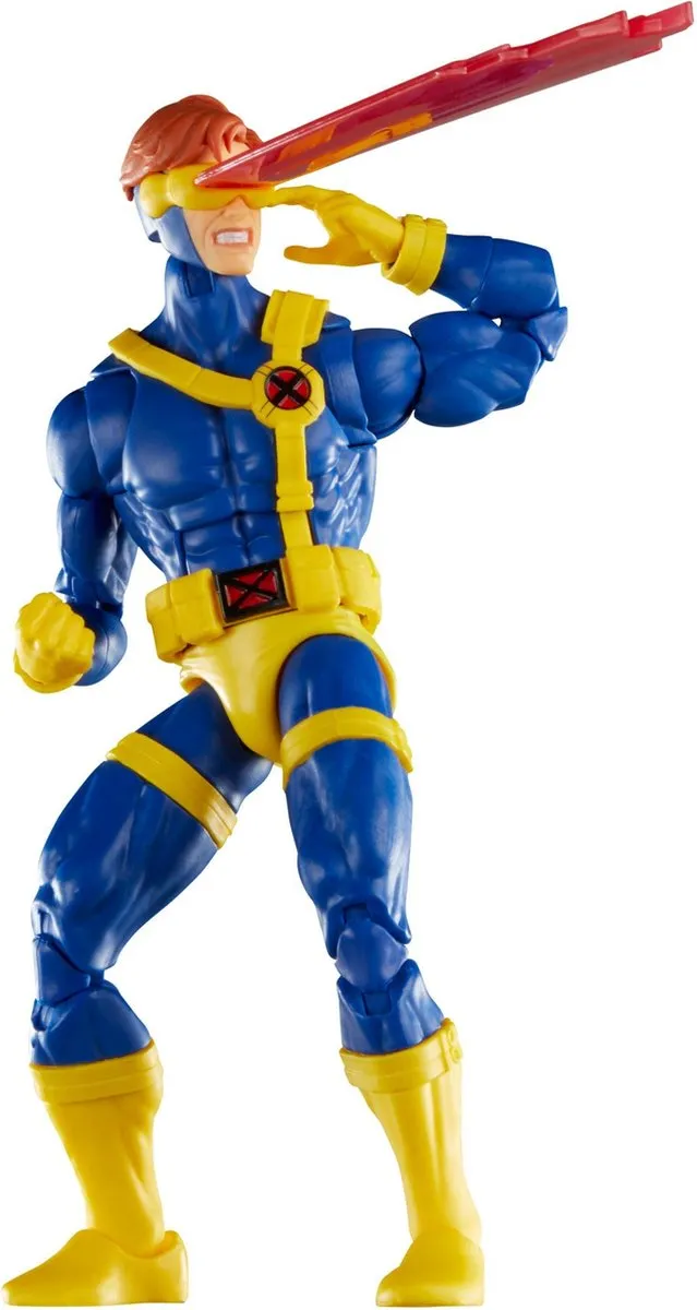 Marvel X-Men '97 Marvel Legends Cyclops Action Figure 15cm - F90545X0 - afbeelding 6 van 6
