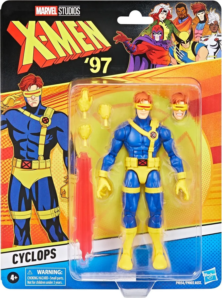 Marvel X-Men '97 Marvel Legends Cyclops Action Figure 15cm - F90545X0