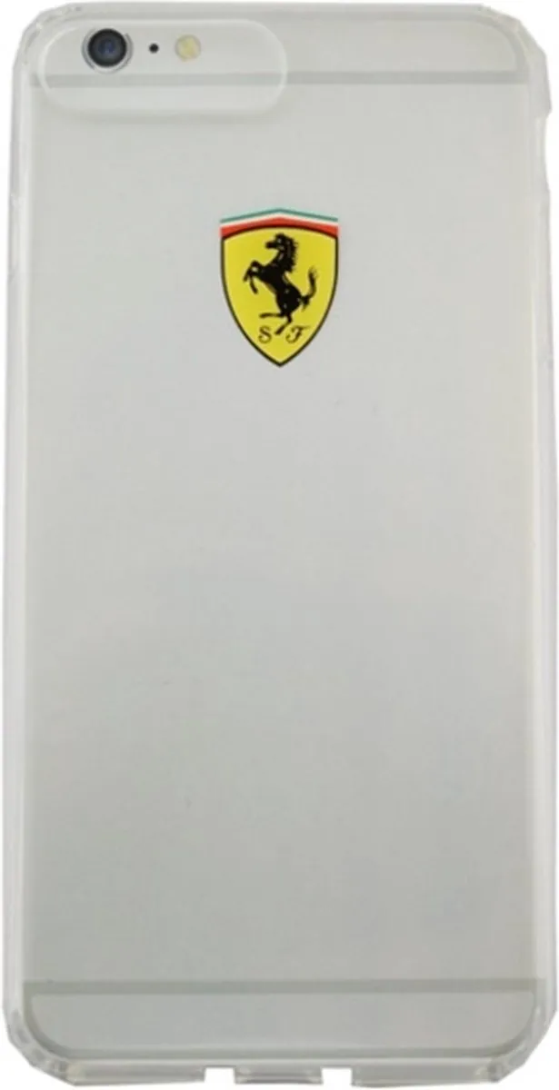 Ferrari iPhone Hoesje Transparant - TPU