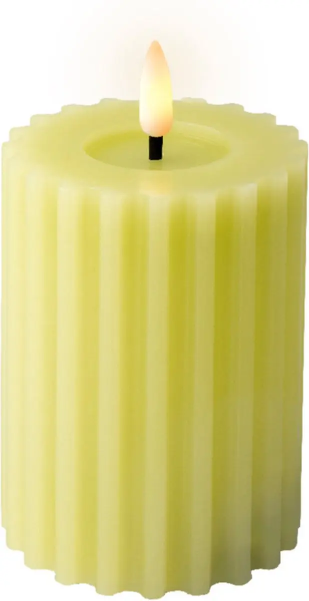 Lumineo luxe LED kaars/stompkaars