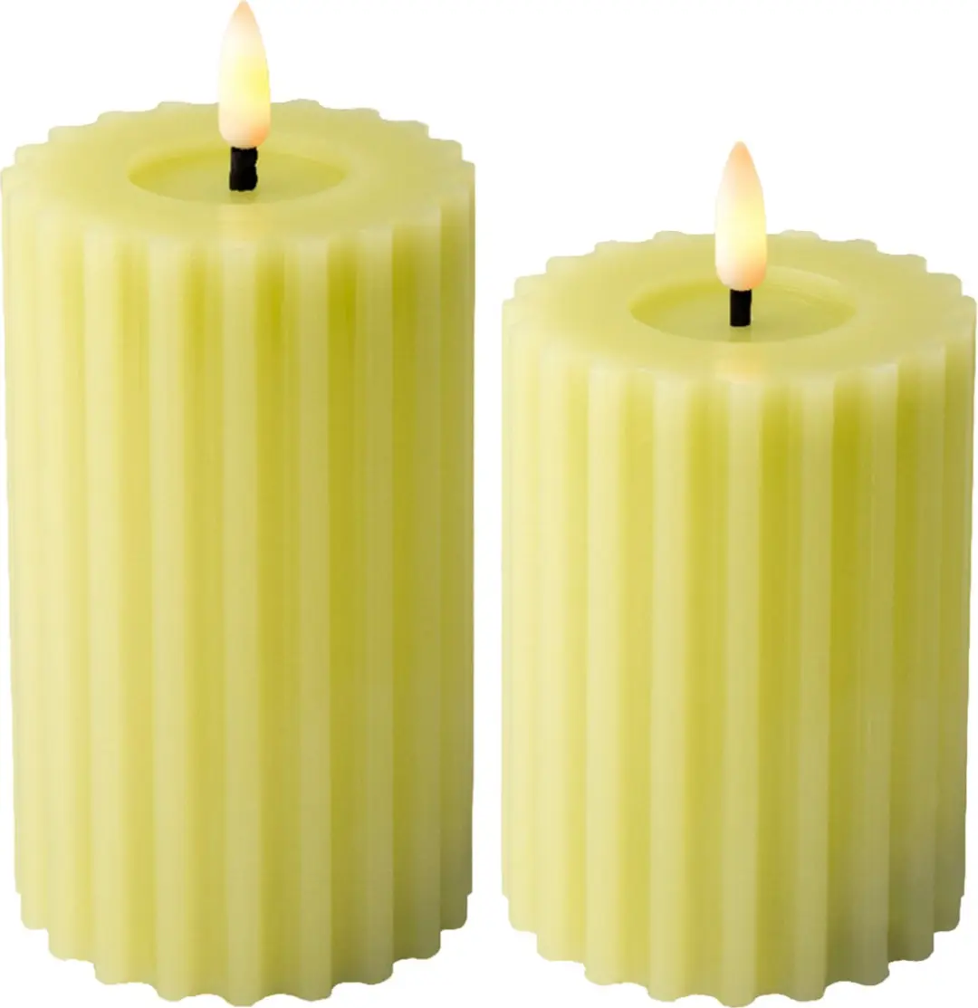 Luxe LED kaarsen/stompkaarsen