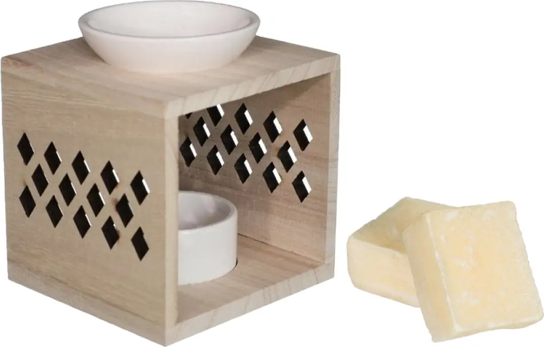Ideas4seasons Amberblokjes/geurblokjes cadeauset