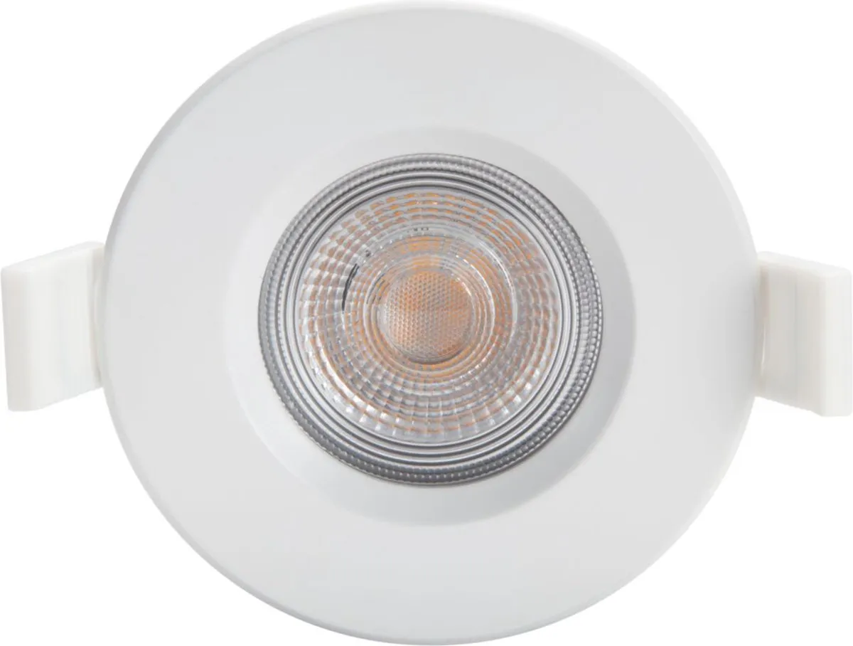 Philips Dive Inbouwspot 1-lichts - 8,5cm - Wit