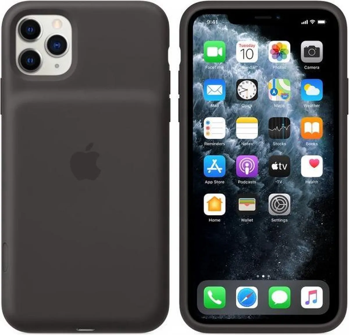 Apple Smart Battery Case MWVP2ZM/A - iPhone 11 Pro Max - Zwart