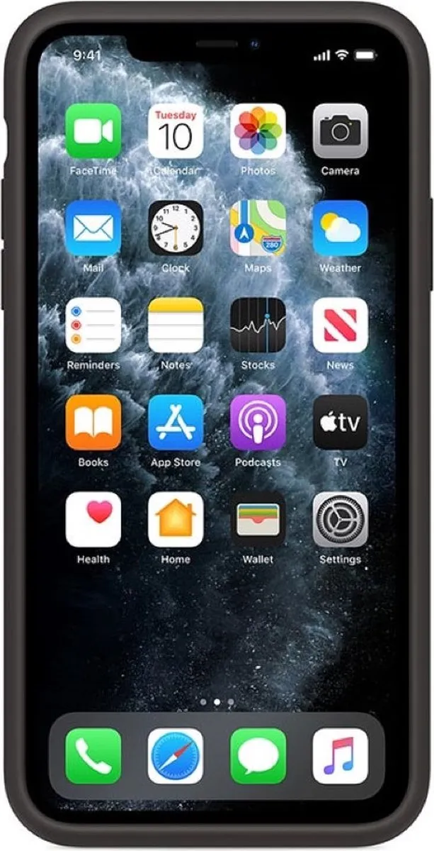 Apple Smart Battery Case MWVP2ZM/A - iPhone 11 Pro Max - Zwart