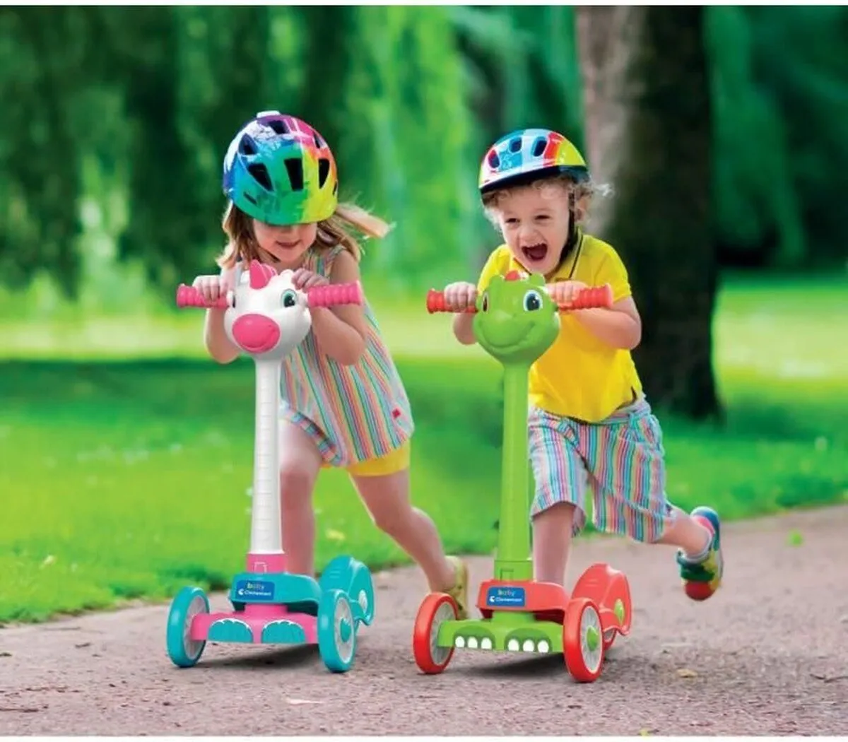 Clementoni Unicorn Step Scooter