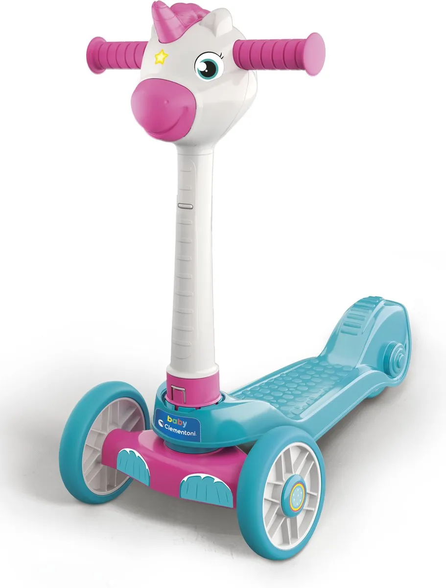 Clementoni Unicorn Step Scooter - 3 Wielen
