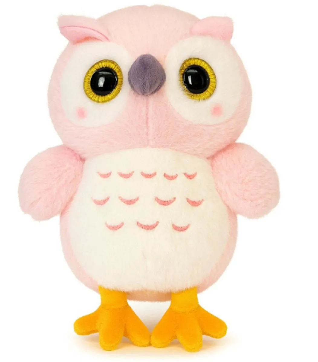 Topknuffels Uil Pluche Knuffel Vogel