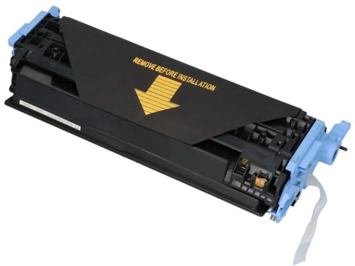 PrintAbout HP 124A Q6002A Toner Geel - 9.600 pagina's
