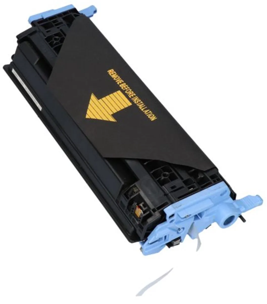 PrintAbout HP 124A Q6002A Toner Geel - 9.600 pagina's