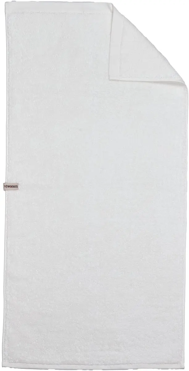 Vtwonen - Soft Embrace - Badhanddoek - 50x100 cm - Wit