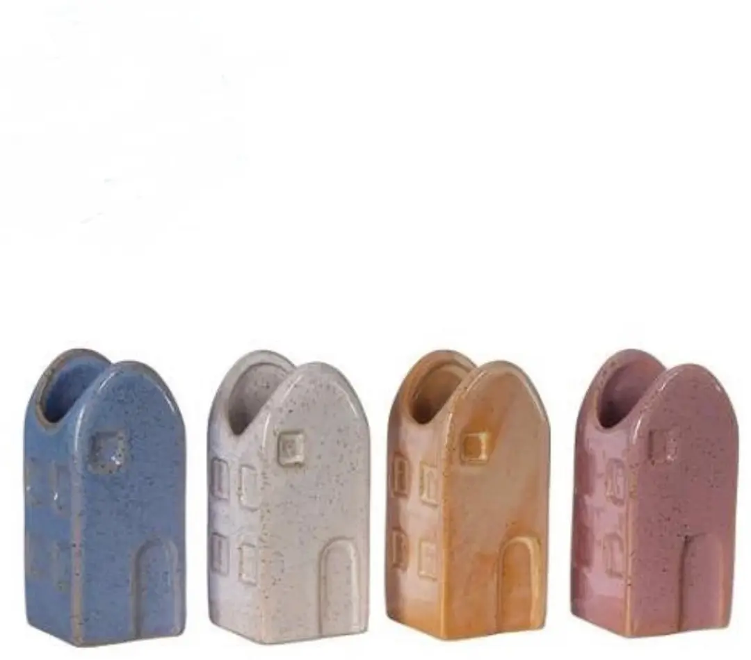 Ideas 4 Seasons Valarta Bloemenvaas M 4x4x9cm