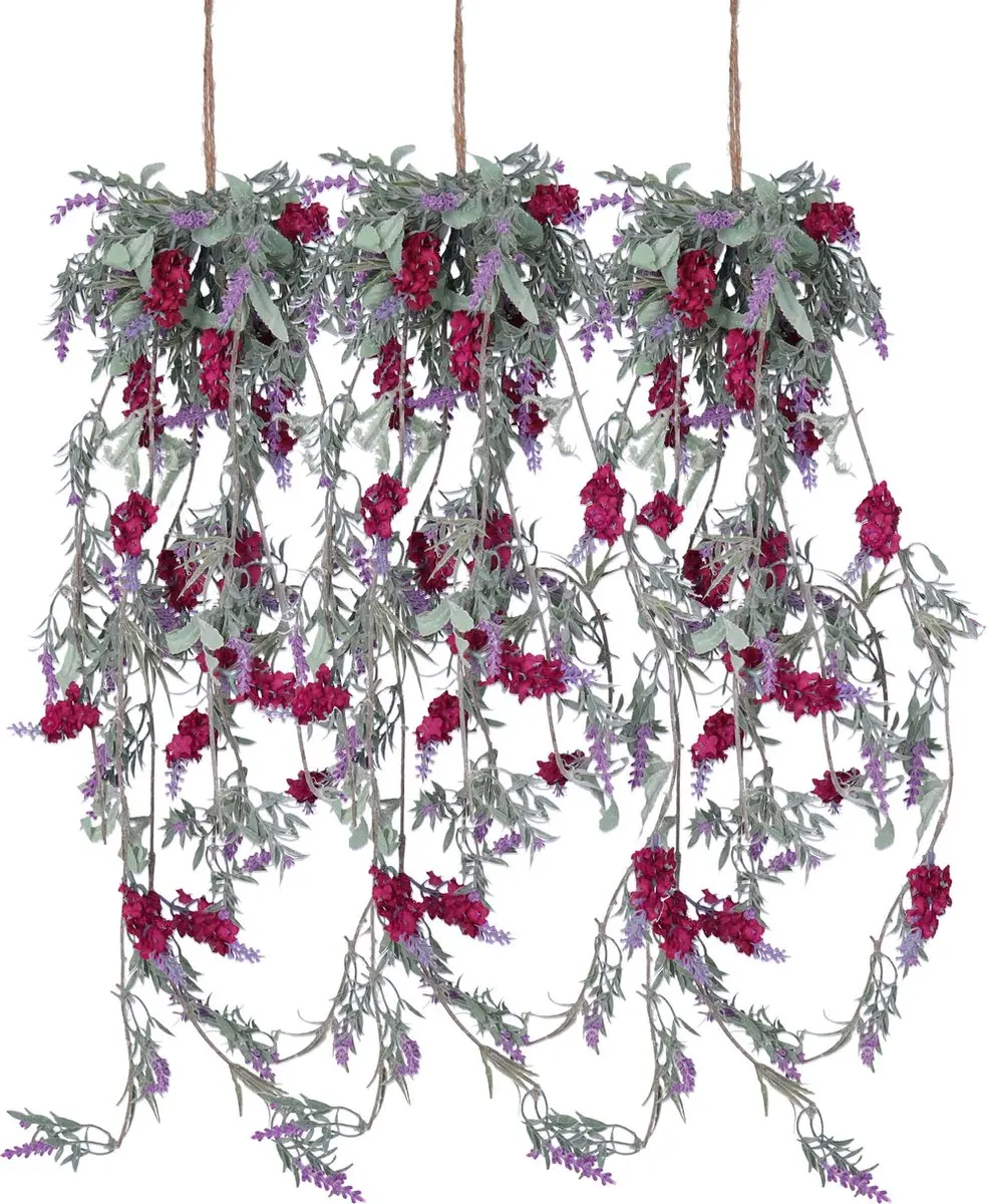 Decoris Lavendel Bloemen slinger
