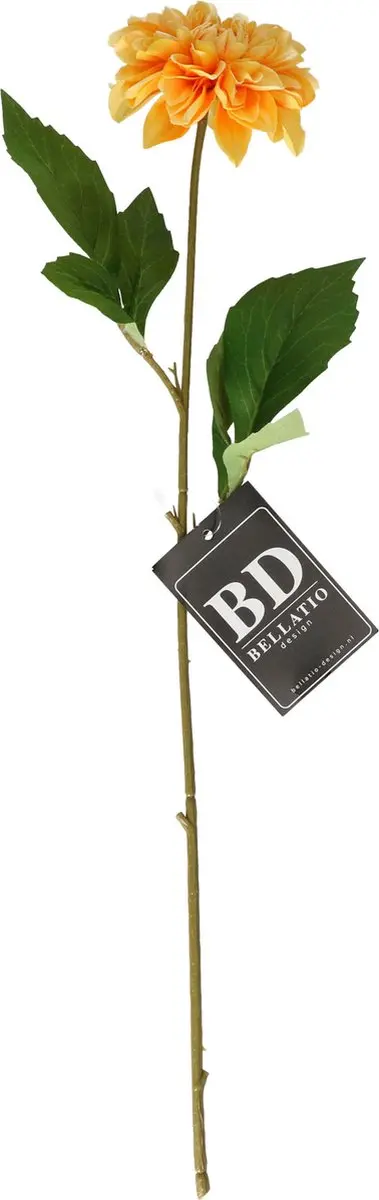 Bellatio Design Kunstbloem Dahlia