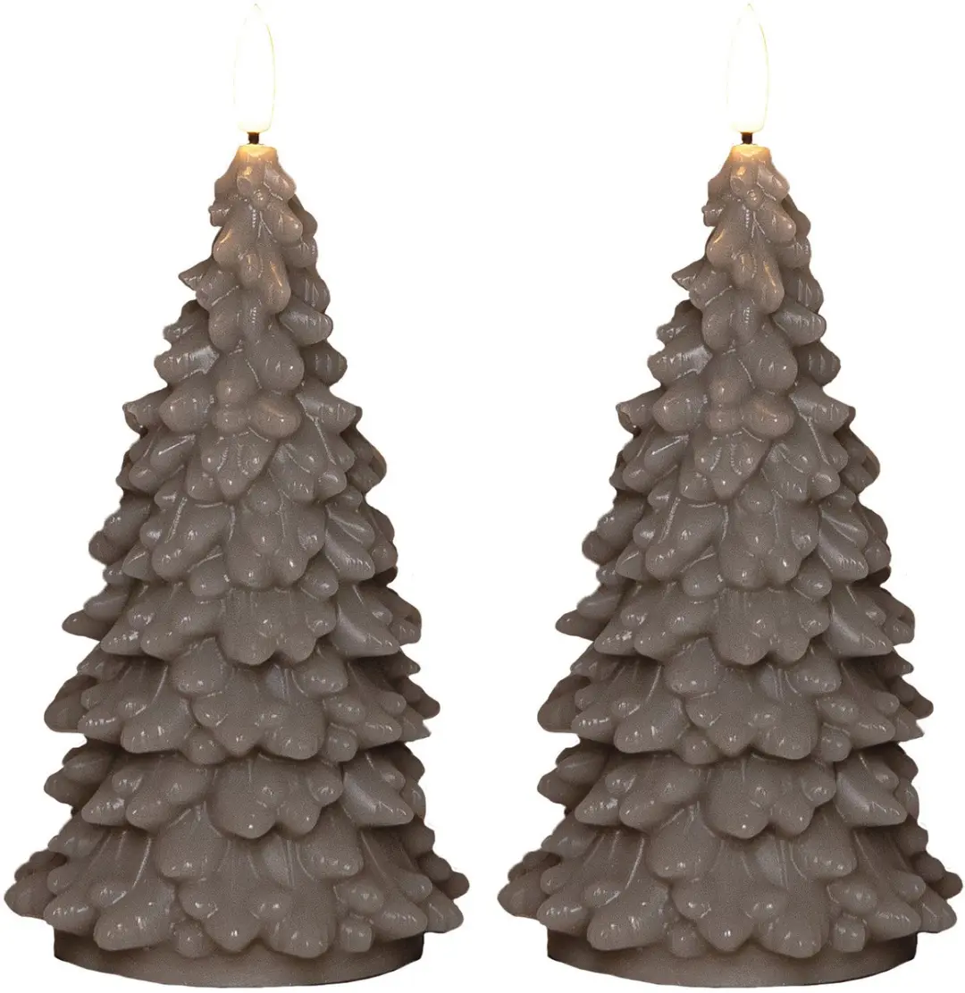 Anna's Collection LED kerstboom kaars