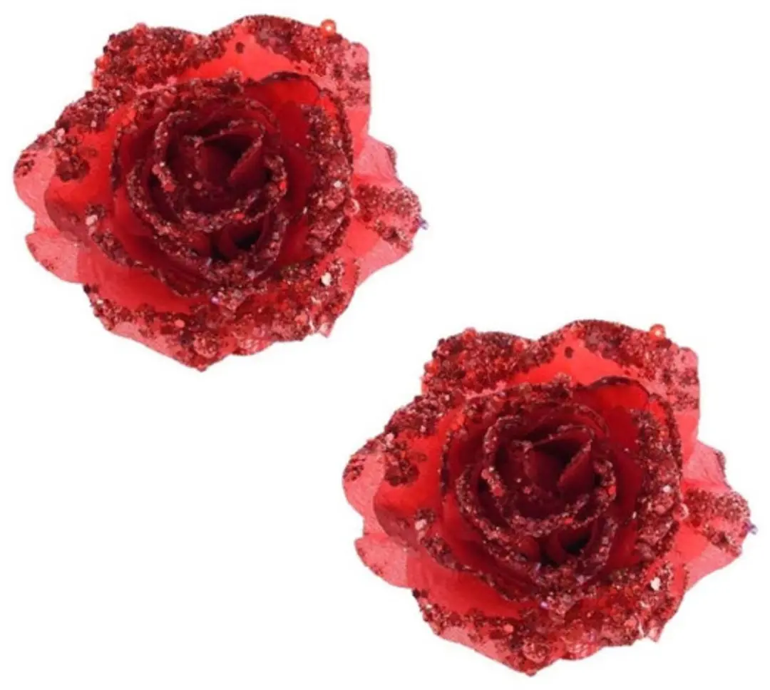 Kerstboomversiering Bloem