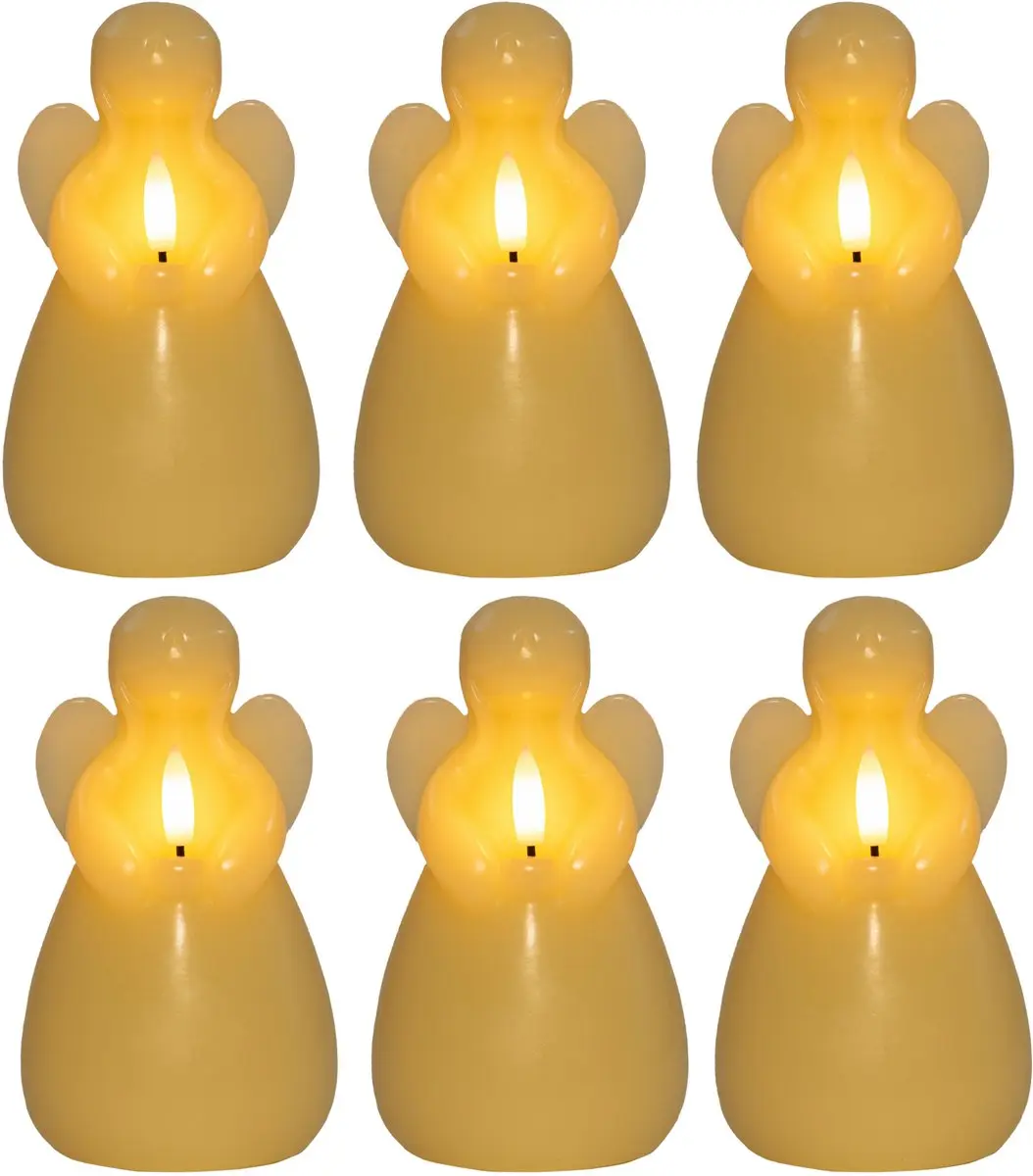 Anna's Collection LED kaars engel