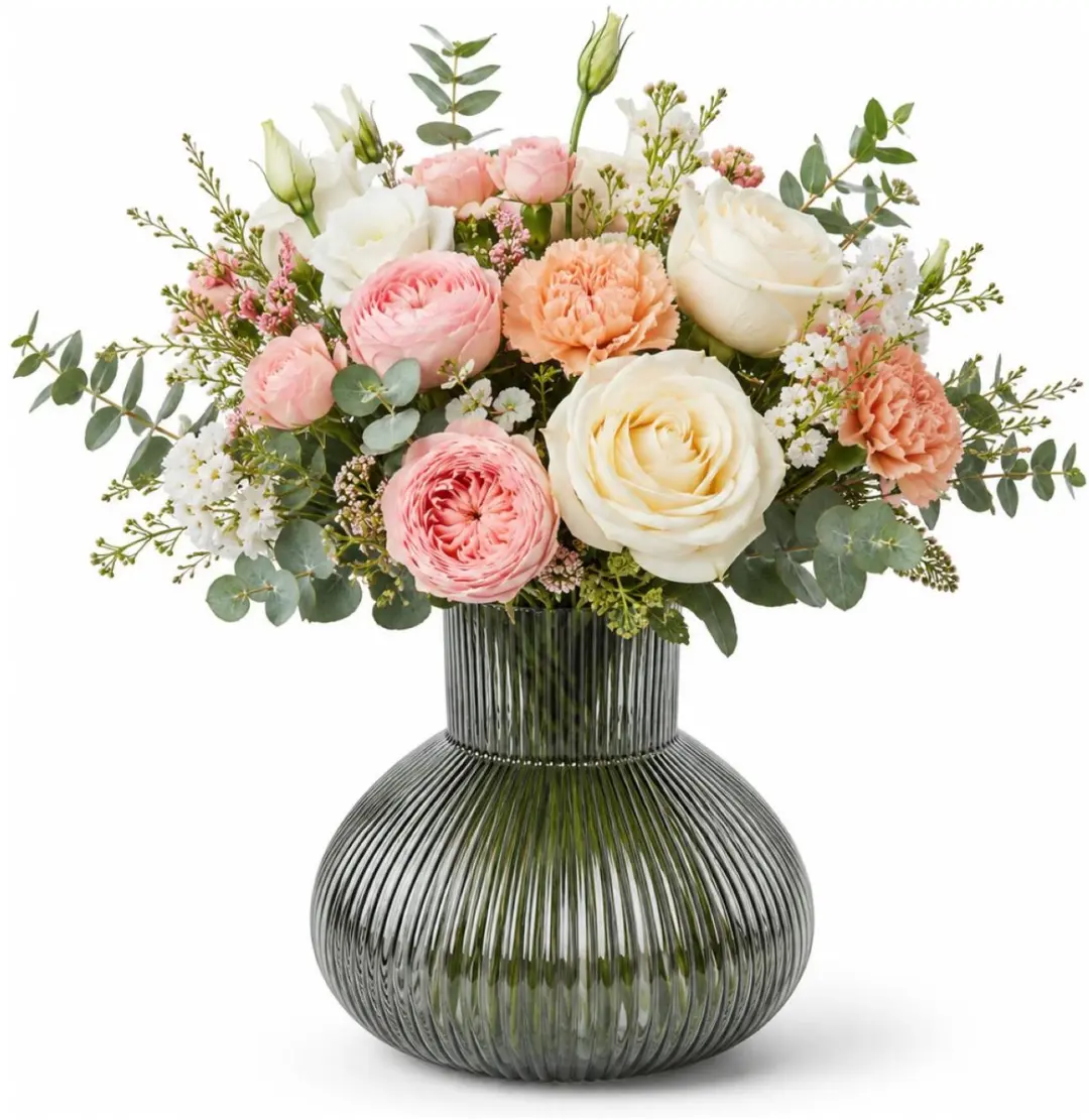 Bellatio Design Bloemenvaas Bubbles