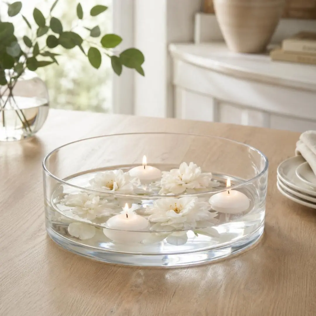 Bellatio Design Lage schaal/vaas