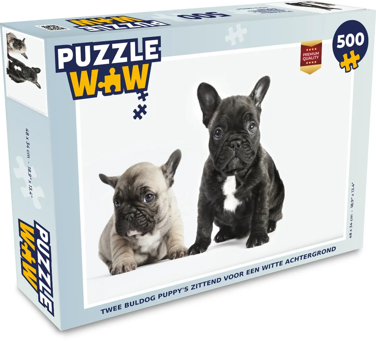 PuzzleWow Legpuzzel 500 Stuks