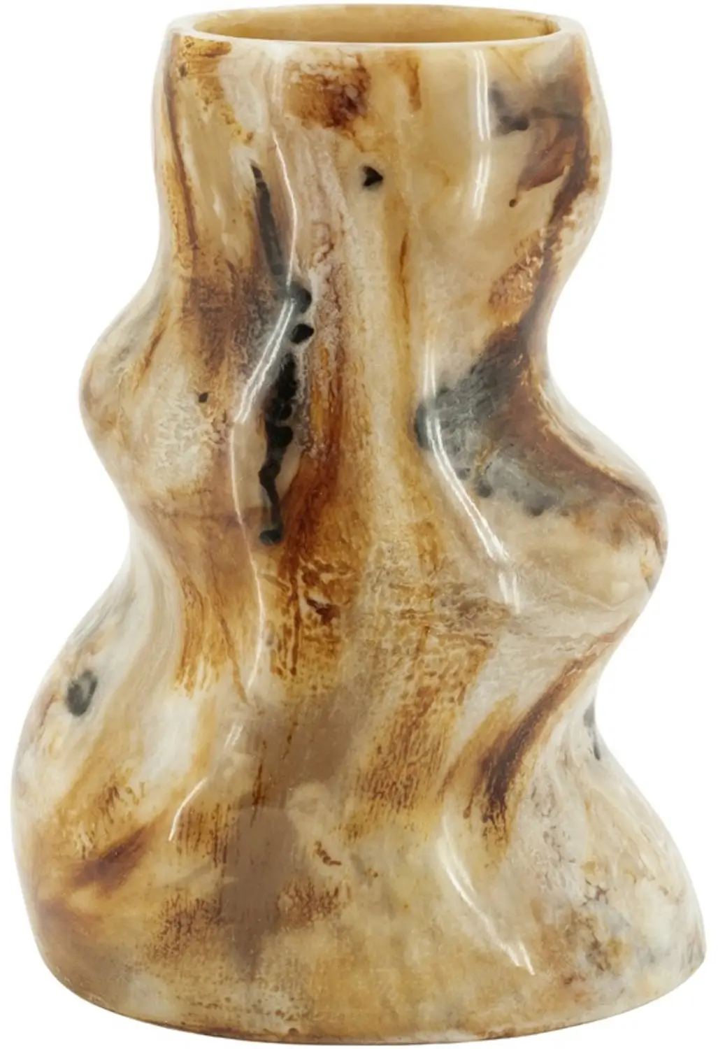 BY-Boo Stonea 1 Vaas Marmerlook 26cm