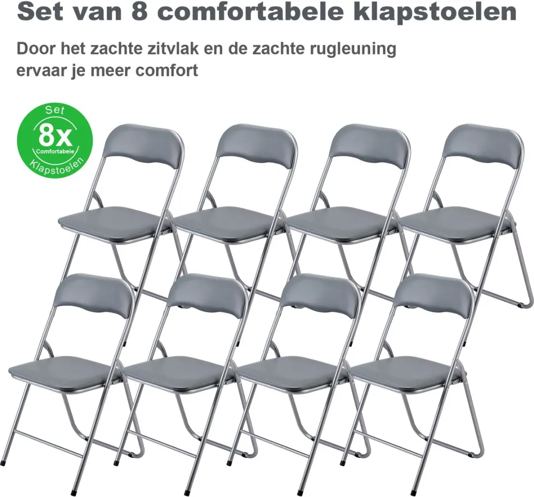BARDI Set van 8