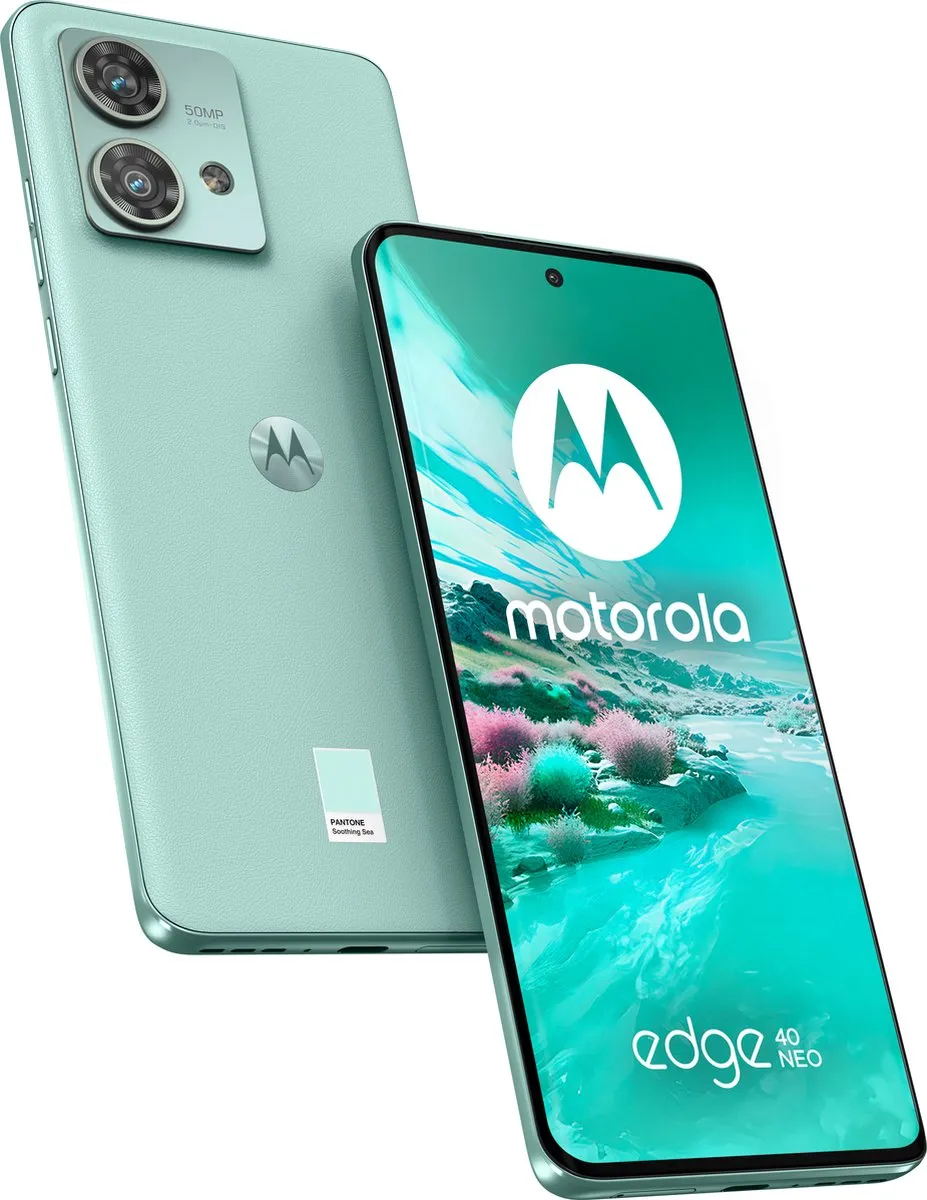Motorola Edge 40 Neo PAYH0001SE - 12GB/256GB - Licht groen