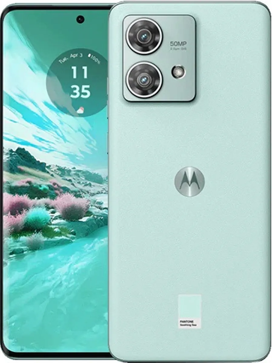 Motorola Edge 40 Neo PAYH0001SE - 12GB/256GB - Licht groen - afbeelding 2 van 2
