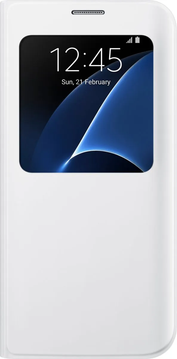 Samsung S View Cover EF-CG935PWEGWW