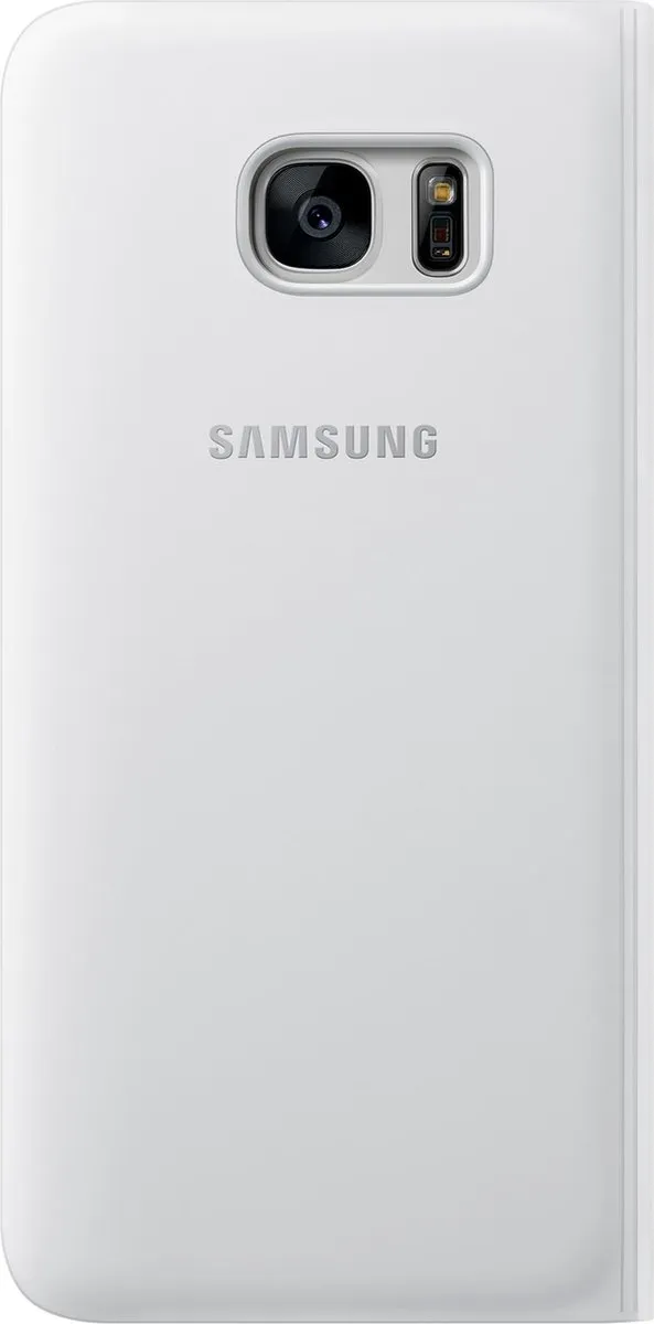Samsung S View Cover EF-CG935PWEGWW - Wit