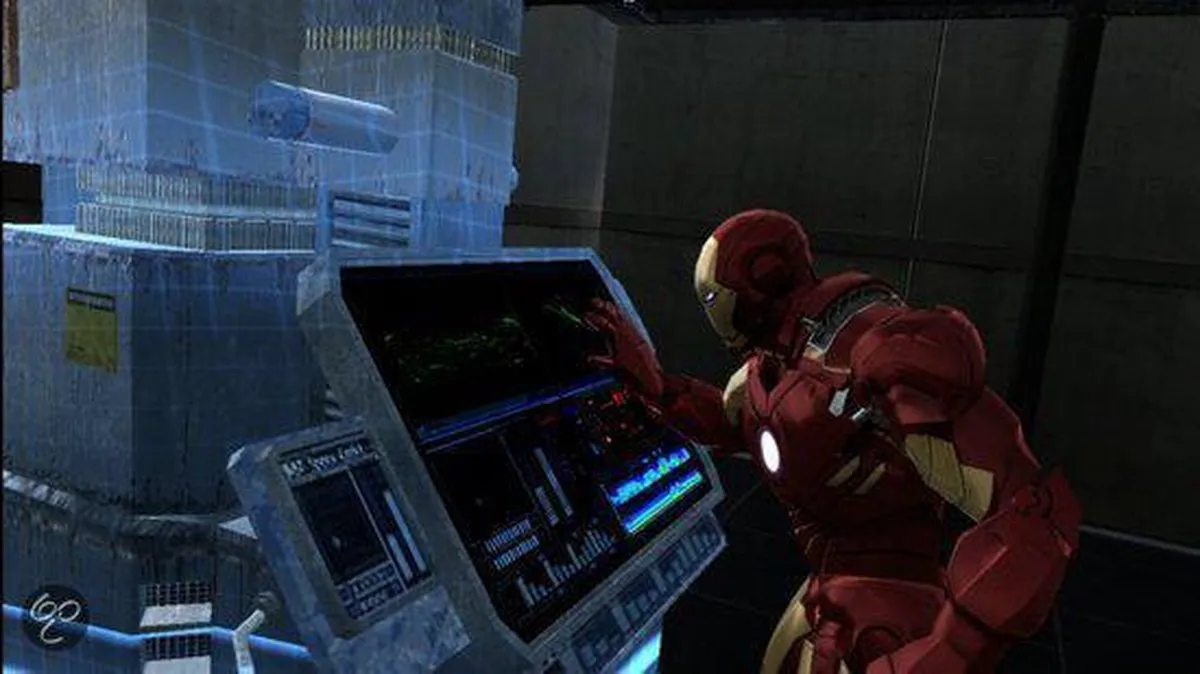 Iron Man 2 - afbeelding 6 van 6