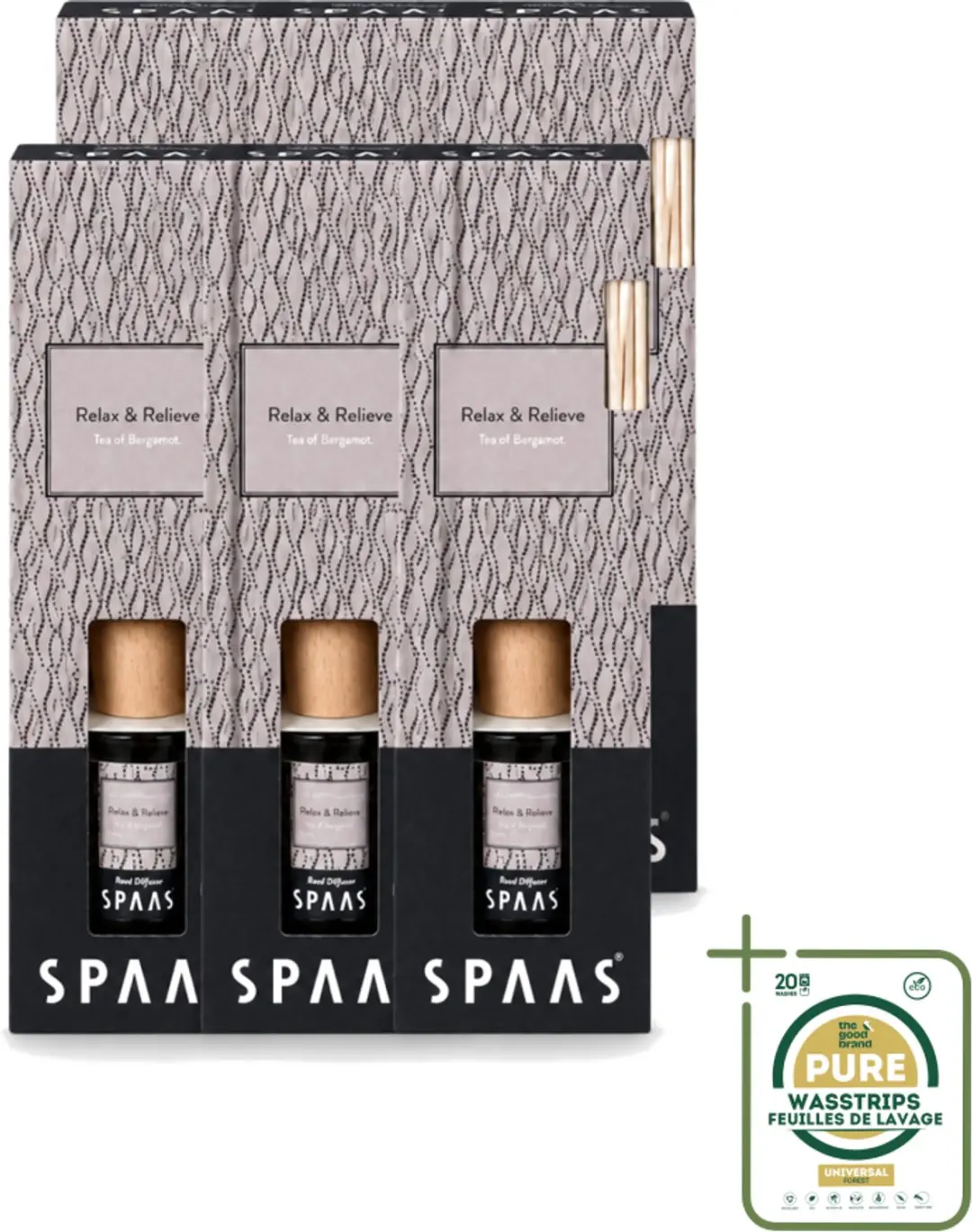 6 x Spaas