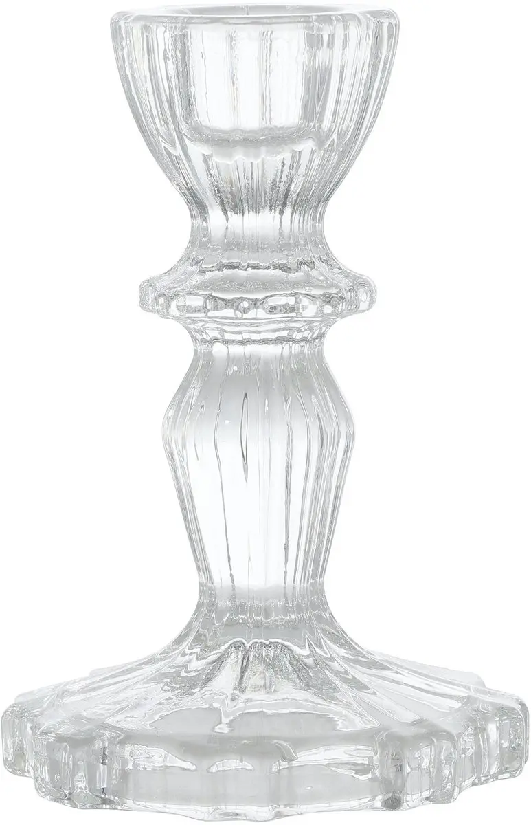 Eglo Molume Glazen Kandelaar Transparant 11 cm