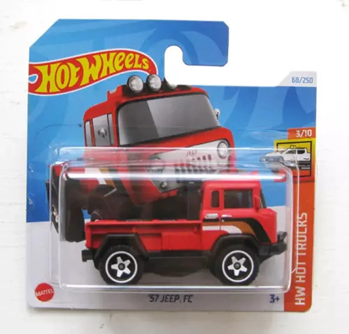 Hot Wheels '57 Jeep FC HW Hot Trucks 1:64