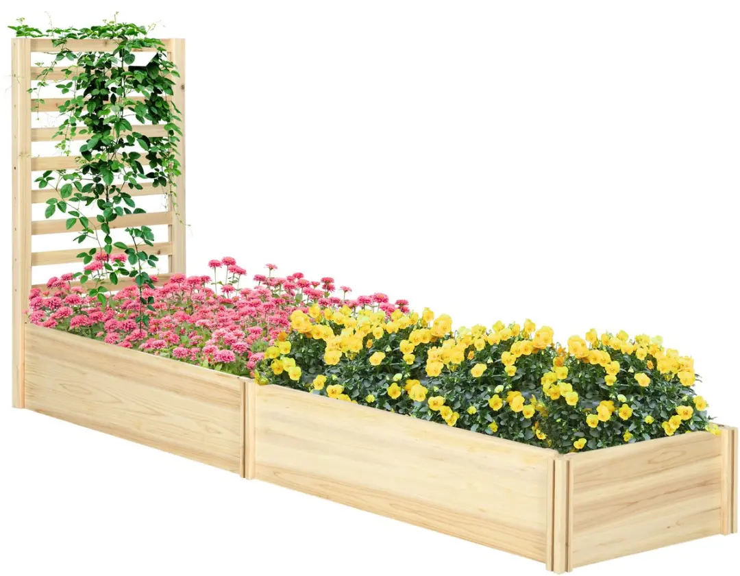Outsunny Multifunctioneel Tuinbed